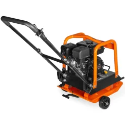 WEN 56012 Plate Compactor, 7HP, 212cc, with Wheel Kit and 4496-Pound Compaction Force