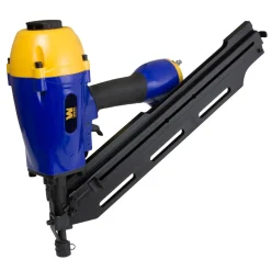 WEN 61798 Pneumatic Clipped Head Framing Nailer, 34 Degrees