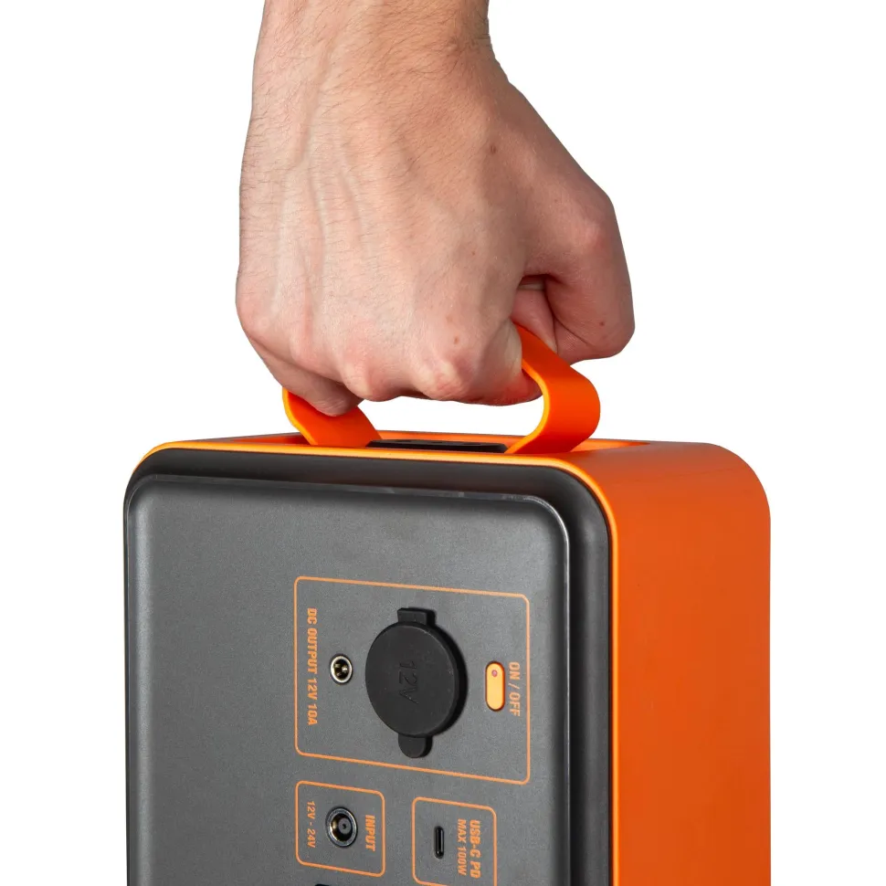 WEN PP448i 500-Watt 448Wh Lithium-Ion Power Station and Battery-Powered Inverter