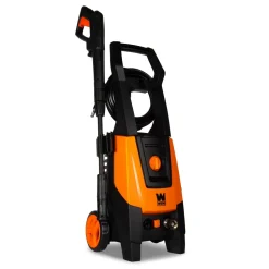 WEN PW2300 2300 PSI Electric Pressure Washer with Wheel Kit and 1.4 GPM Adjustable Flow Rate