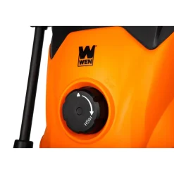 WEN PW23V 2300 PSI Electric Pressure Washer with Variable Pressure, Hose Reel, Wheel Kit, and 1.4 GPM Adjustable Flow Rate