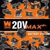WEN 20201Q 20V Max 5-Amp Lithium-Ion Battery Quick Charger