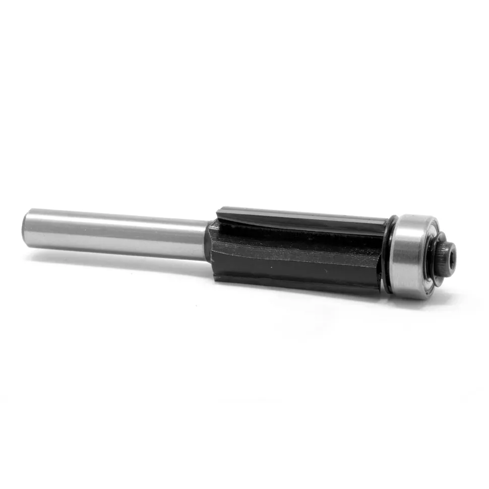 WEN RB501FW 1/2 in. Flush Trim 3-Wing Carbide-Tipped Router Bit with 1/4 in. Shank