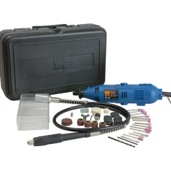 WEN 2305 Rotary Tool Kit with Flex Shaft