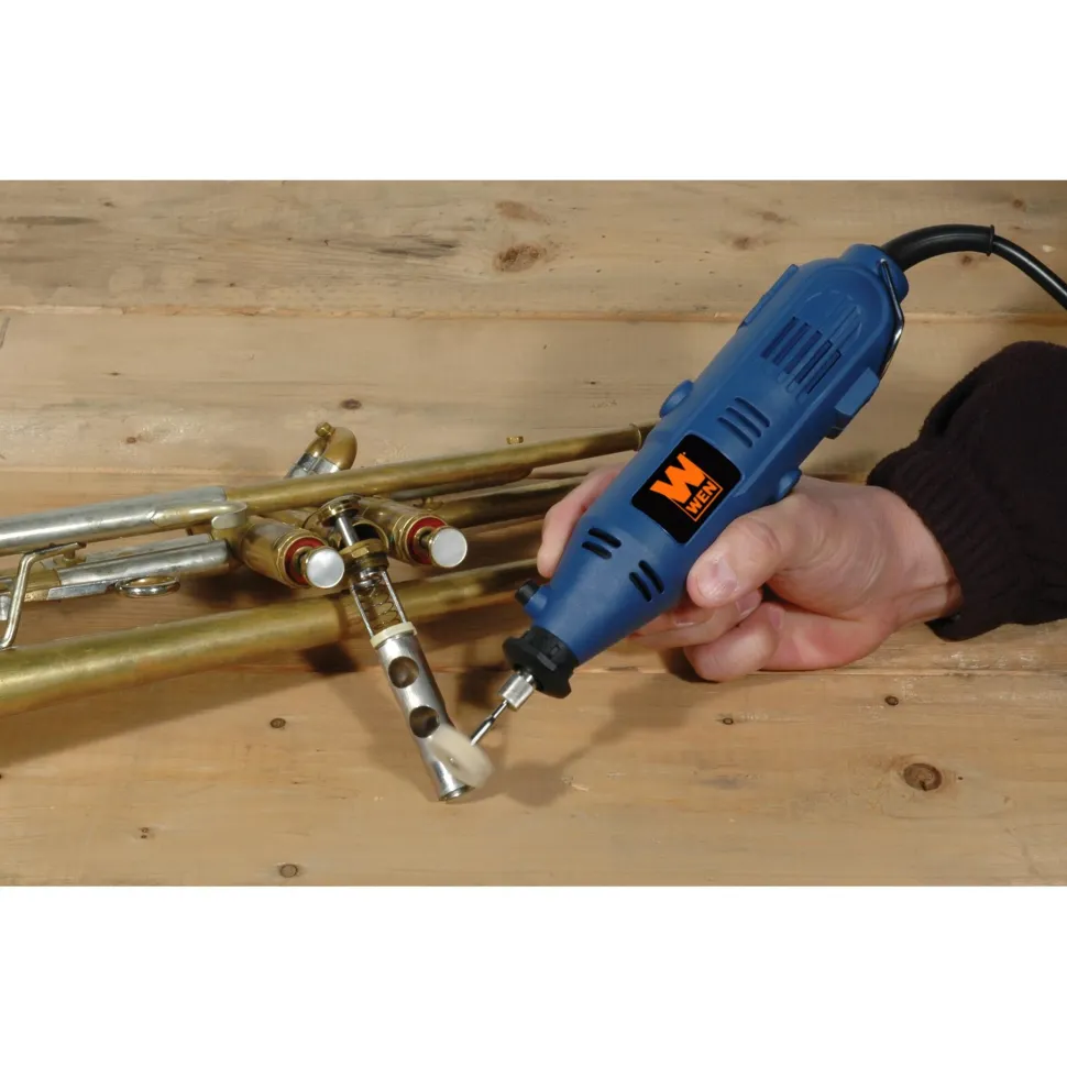 WEN 2305 Rotary Tool Kit with Flex Shaft