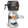 WEN RT1460 6-Amp Handheld 1/4-Inch Variable Speed Laminate Trim Router for Woodworking