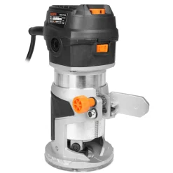 WEN RT1460 6-Amp Handheld 1/4-Inch Variable Speed Laminate Trim Router for Woodworking