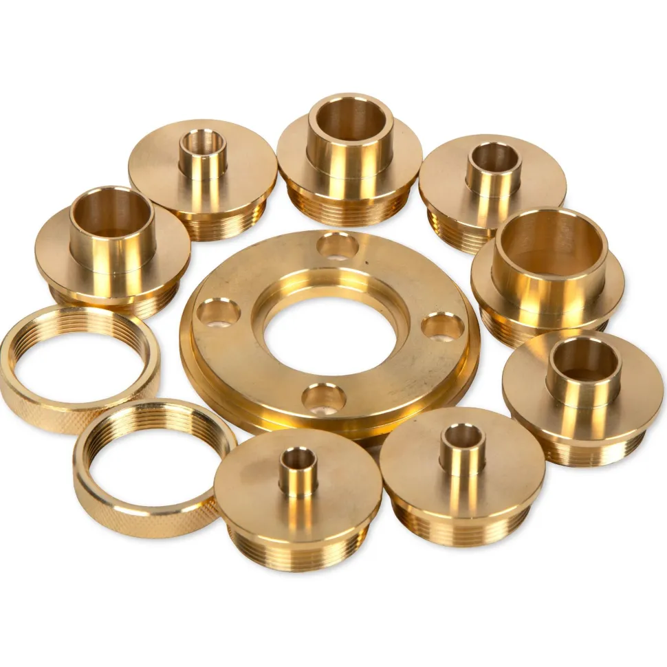 WEN RT011A WEN Solid Brass Router Template and Guide Bushing Set, 1-3/16-Inch Base Plate, 11-Piece Kit