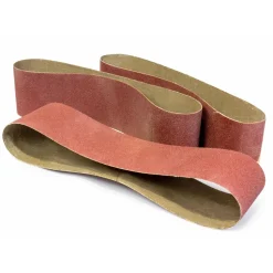 WEN 648SB80 6 x 48-Inch 80-Grit Belt Sander Sandpaper, 3-Pack