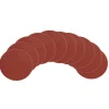 WEN 9SD40 40-Grit Adhesive-Backed 9-Inch Disc Sandpaper, 10-Pack