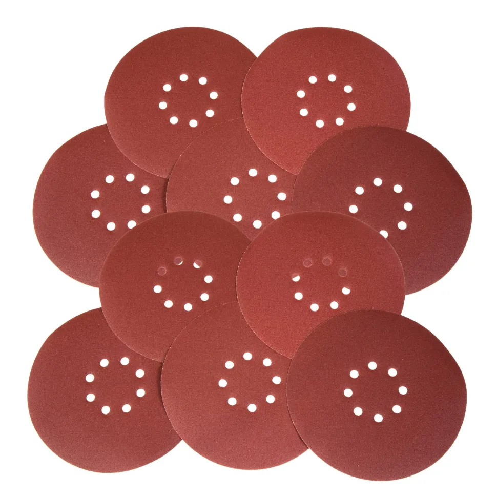 WEN 6369SP80 Drywall Sander 80-Grit Hook and Loop 9-Inch Sandpaper, 10-Pack