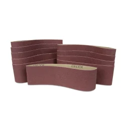 WEN 6318SP80 80-Grit 3 x 18-Inch Sanding Belt Sandpaper (10 Pack)