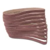 WEN 6307SP120 120-Grit 1/2 x 18-Inch Sanding Belt Sandpaper (10 Pack)