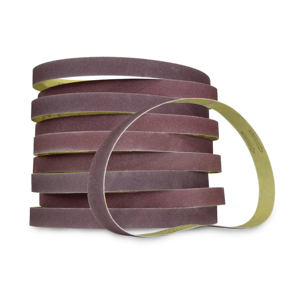 WEN 6515SP180 180-Grit 1 x 30-Inch Sanding Belt Sandpaper (10 Pack)