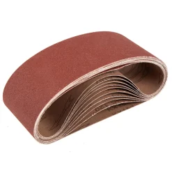 WEN 424SP60 4 in. x 24 in. 60-Grit Belt Sander Sandpaper, 10 Pack