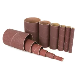 WEN 6510SP80 Oscillating Spindle Sanding Sleeves Combo Pack, 80-Grit, 12-Pack
