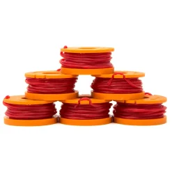 WEN 40413ST-6 String Trimmer Replacement Spool with 9.5 Feet of .065 Line, Six-Pack