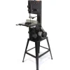 WEN 3962T 3.5-Amp 10-Inch Two-Speed Band Saw with Stand and Worklight