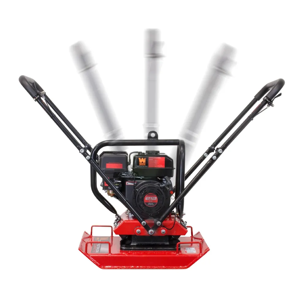 WEN 56035T 7 HP 4500-Pound Compaction Force Plate Compactor