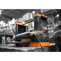 WEN 6550T 12.5-Inch Benchtop Thickness Planer with Granite Table