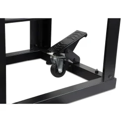 WEN 6588T Multi-Purpose Planer Stand with Storage Shelf and Rolling Base
