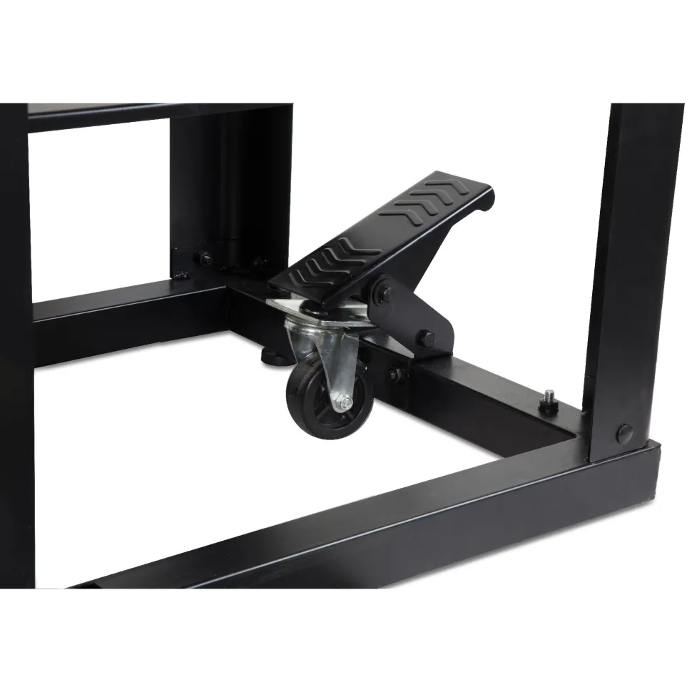 WEN 6588T Multi-Purpose Planer Stand with Storage Shelf and Rolling Base