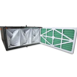 WEN 3415T 3-Speed Remote-Controlled Industrial-Strength Air Filtration System (556/702/1044 CFM)