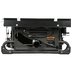 WEN TT1015 15-Amp 2 HP 10-Inch Industrial Benchtop Jobsite Table Saw