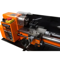 WEN 3455 Variable Speed 7 by 12 Inch Two-Direction Benchtop Metal Lathe