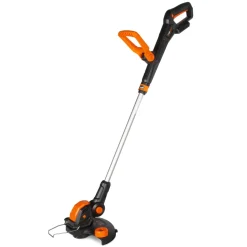 WEN 20VK2LBT 20V Max Cordless String Trimmer and Leaf Blower Combo Kit with 4Ah Battery and Charger