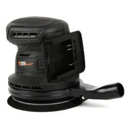 WEN 20405 20V Max Cordless Brushless 5-Inch Random Orbit Rotary Sander with 2.0 Ah Lithium-Ion Battery and Charger