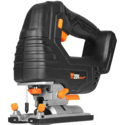 WEN 20667 20V Max Cordless Brushless Jigsaw with 4.0 Ah Lithium Ion Battery and Charger