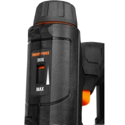 WEN 20539 20V Max Cordless 2-in-1 18-Gauge Brad Nailer and T50 Crown Stapler with 2.0Ah Battery and Charger