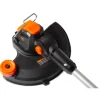 WEN 20813 20V Max Cordless 2-in-1 String Trimmer and Edger with 12-Inch Cutting Diameter, 2Ah Battery and Charger