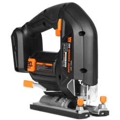 WEN 20661 20V Max Cordless Jigsaw with 2.0 Ah Lithium Ion Battery and Charger