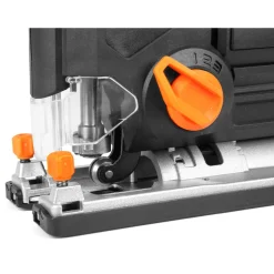 WEN 20661 20V Max Cordless Jigsaw with 2.0 Ah Lithium Ion Battery and Charger