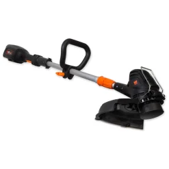 WEN 40413 40V Max Lithium-Ion Cordless 14-Inch 2-in-1 String Trimmer and Edger with 2Ah Battery and Charger