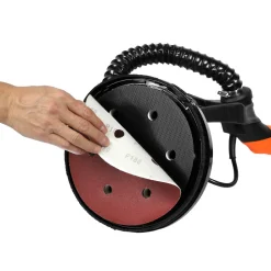 WEN 20409 20V Max Variable Speed Cordless Brushless Drywall Sander with 5.0 Ah Battery and Charger