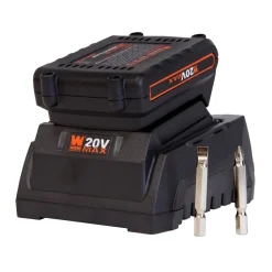 WEN 49120 20-Volt MAX Lithium-Ion Cordless Drill/Driver w/ Bits and Carrying Bag