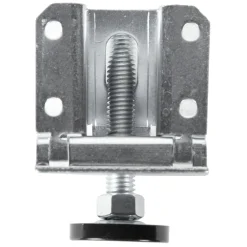 WEN WA0004 Heavy-Duty Adjustable Leveling Furniture Feet with L-shaped Mounting Brackets, 4-Pack