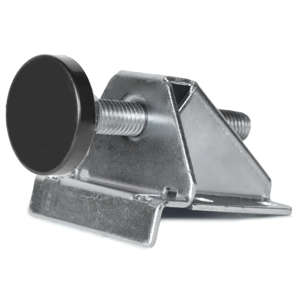 WEN WA0004 Heavy-Duty Adjustable Leveling Furniture Feet with L-shaped Mounting Brackets, 4-Pack