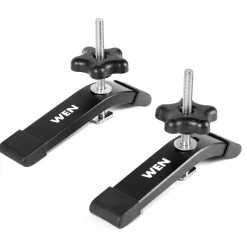 WEN WAT361 36-Inch Universal T-Track and Hold Down Clamps Kit for Woodworking