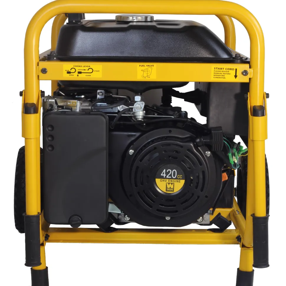 WEN 56877 9000 Watt Electric Start Generator
