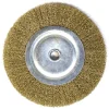 WEN 858WW 8-Inch Crimped Benchtop Steel Wire Wheel, 5/8-Inch Arbor, .011-Inch Wire