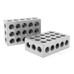 WEN 10423 3 x 2 x 1-Inch Steel-Hardened Precision 123 Blocks, Two Pack